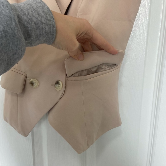 Allegra K // Double Breasted Vest // Size XS // NWT - Picture 3 of 7